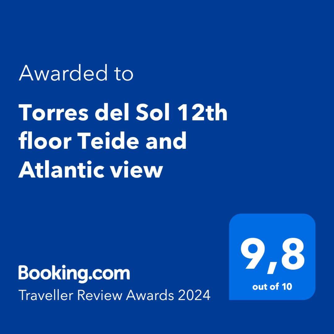 Torres Del Sol 12Th Floor Teide And Atlantic View - Las Americas Плая де лас Америкас Екстериор снимка